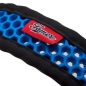 Preview: SOFTY Halsband | Länge: 40-46cm | Breite: 3,8cm | Farbe: schwarz/blau
